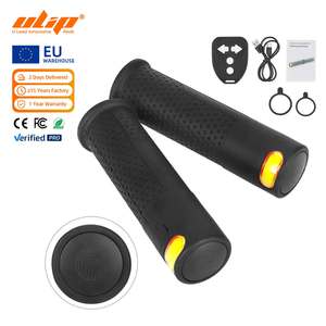 Luz de Advertencia para Manillar de Scooter con Señal de Giro, Recargable por USB, con Control Remoto para Xiaomi M365 Pro2 Ninebot Max G30 ES - Product Image 1