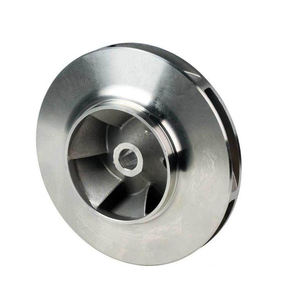 OEM özelleştirilmiş hassas kayıp balmumu hassas döküm paslanmaz çelik tam vorteks/açık vorteks pervane ISO 9001 için sertifikalı - Product Image 1