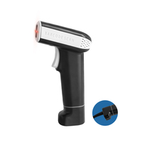 Escáner de Código de Barras Ergonómico con Diseño Anti-Caídas, Compatible con Sistemas Windows/Android/Linux