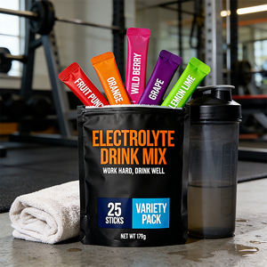 הידרציה אלקטרוליטים אבקת ויטמינים לשתות עבור חאנגבר & התייבשות הקלה, תוספת לחות מהירה מים תוסף בריא - Product Image 5