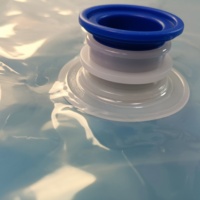 Vente flash : Sac BIB aseptique transparent de 20 L, emballage plastique pour lait, jus, aliments liquides, approvisionnement en usine