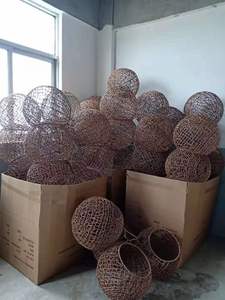 <span class=keywords><strong>Nido</strong></span> colgante para mascotas de alta calidad, hecho a mano, Semi Occpen, casa de mascotas creativa - Product Image 6