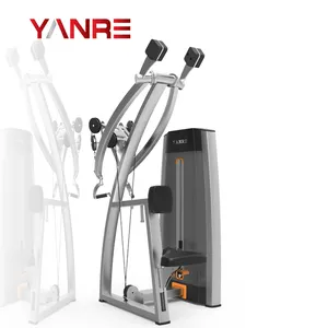 批发新设计锻炼功能训练机商业健身房健身器材 45 度上背部拉下