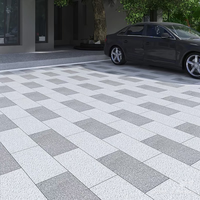 Carreaux de pavé extérieur de haute qualité 18mm 25mm épaisseur anti-dérapant carrelage en porcelaine de couleur rouge