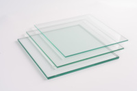 Lámina de Vidrio Templado Transparente de Alta Seguridad, Vidrio Reforzado Apto para Construcción de Edificios, Muebles y Decoración de Interiores