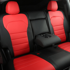 Funda Protectora para Asientos de Coche Personalizada GANE con Cuero Nappa de Alta Calidad, Apta para Modelos Tesla Y de 2025 a 2026 - Product Image 4