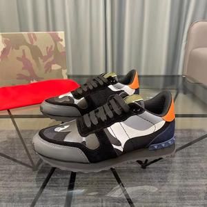 Zapatos de Cuero Genuino de Diseño de Lujo, Zapatos Deportivos Modernos para Hombre, Zapatillas de Moda con Suela Gruesa, Zapatos Casuales para Correr - Product Image 6