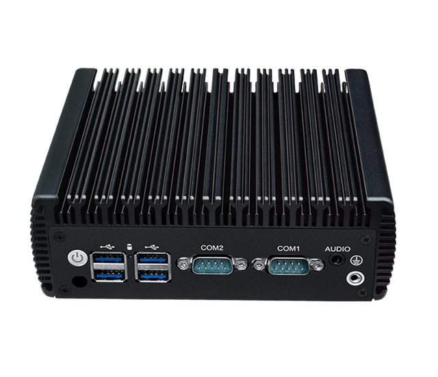 Intel I3-5005U Mini Pc Embedded Computer RAM 4G 64G Desktop Unit Mini Wall Mount Fanless Industrial Computer Mini Pc With Price
