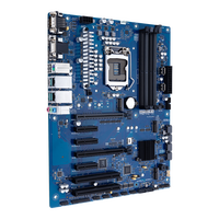 Motherboard ASUS Q470EA-IM-A ATX Soket LGA1200 untuk Prosesor Generasi ke-10, Dual Channel Baru CPU Core I9/i7/i5/i3