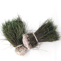 Natürliche 15-20CM Pfauenfeder Fliegen binde material DIY Fascinator Haarschmuck für Karneval Hochzeits feier gebleicht Muster