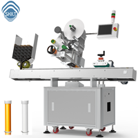 Motor Servo Automático de Alta Precisión SKILT para Máquina Etiquetadora Horizontal de Lápiz Labial y Bálsamo Labial, Fabricante de Etiquetadoras de Tubos