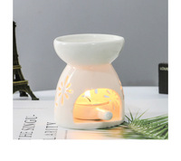 Brûleur de pot-pourri en céramique, parfum religieux, décoration élégante pour la maison, simplicité moderne