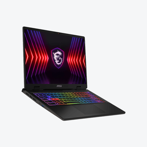 โน้ตบุ๊กเกมมิ่ง Sword 16 รุ่น B14VFKG-048CN ขนาด 16 นิ้ว ซีพียู I7-14700HX แรม 16GB ฮาร์ดดิสก์ 1TB การ์ดจอ RTX 4060 8GB หน้าจอ 2K 240Hz แรม DDR5 - Product Image 1