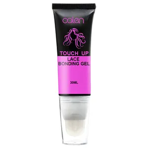 Private Label Lijmloze Vloeibare Gel Quick Fix Touch Up Kant Bonding Gel Vloeibare Kant Lijm Gel