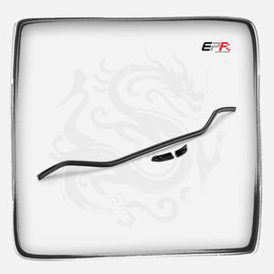 สปอยเลอร์หลังกลางล่างคาร์บอนไฟเบอร์และไฟเบอร์กลาส สำหรับ Estima Previa ACR50 3 ชิ้น ปี 2012-2014 - Product Image 1