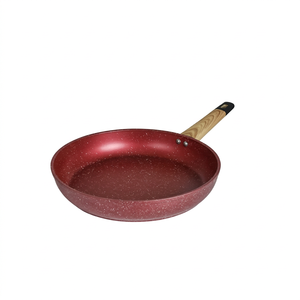 Sartén de Metal Revestida de Cobre para Preparar Alimentos Pesados, con Revestimiento Antideslizante, Tamaño Grande, para Uso en el Hogar, Cocina, Hotel y Restaurante - Product Image 1