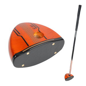 <span class=keywords><strong>2023</strong></span> Corée Intérieur Graphite Face OEM Persimmon Érable Golf Bois <span class=keywords><strong>Putter</strong></span> Personnalisé Golf Clubs Head Park Golf Club - Product Image 5
