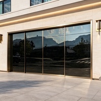 Portes Roulantes Industrielles Modernes en Verre pour Ateliers, Ouverture Latérale Électrique – Offre Spéciale Fabricants