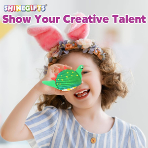 Handgemachte Schulkinder Sea Shell Malerei Kit Kunst handwerk Geschenke Diy Craft Aktivitäten Malerei Kits für Jungen und Mädchen - Product Image 4