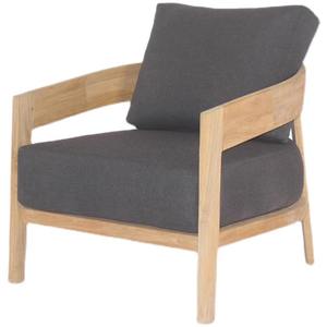 Canapé de jardin une place, structure en alliage d'aluminium, mobilier d'extérieur imperméable, design en forme de L, design haut de gamme - Product Image 1