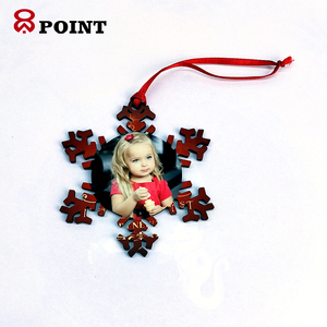 Đồ Trang Trí Giáng Sinh Thăng Hoa Bán Chạy 2021 Cửa Hàng Nhà Máy Đồ Trang Trí MDF Trơn - Product Image 3