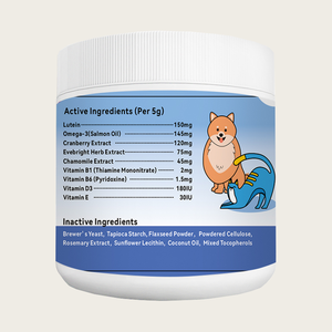 Servicio OEM/ODM que Ayuda a Eliminar la Secreción y el <span class=keywords><strong>Moco</strong></span>, Suplemento para Mascotas, Vitaminas para Perros y <span class=keywords><strong>Gatos</strong></span> - Product Image 2