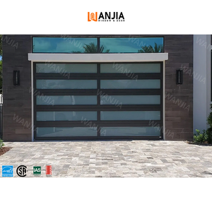 Portes <span class=keywords><strong>de</strong></span> <span class=keywords><strong>garage</strong></span> pliantes électriques personnalisées en aluminium Portes <span class=keywords><strong>de</strong></span> <span class=keywords><strong>garage</strong></span> sectionnelles en verre Maisons <span class=keywords><strong>Porte</strong></span> <span class=keywords><strong>de</strong></span> <span class=keywords><strong>garage</strong></span> moderne - Product Image 5