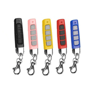 Chìa khóa cửa nhà để xe nhân rộng mặt đối mặt 433Mhz điều khiển từ xa không dây 4 kênh - Product Image 1