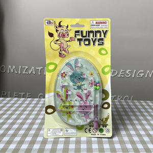 Jeu <span class=keywords><strong>de</strong></span> labyrinthe à <span class=keywords><strong>catapulte</strong></span> manuelle en plastique, classique et vintage, pour l'éducation précoce des enfants, cadeau pas cher, très vendu - Product Image 6