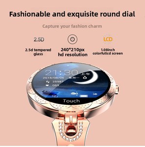 Reloj Inteligente Ak15 para Mujer, Gran Venta 2026, Deportivo, Bluetooth, IP67, Resistente al Agua, Monitor de Actividad Física, Frecuencia Cardíaca, Presión Arterial - Product Image 5
