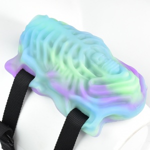 Suave Vibrador Eléctrico de Silicona King Skeleton para Mujeres, Juguete Sexual Adulto Portátil para Masturbación y Fricción Vaginal - Product Image 1