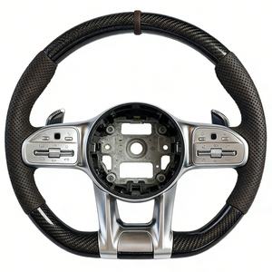 Volante Personalizado Color Marrón para Mercedes Benz ML350 <span class=keywords><strong>GLE</strong></span> <span class=keywords><strong>63</strong></span> W203 W222 C190 C205 E207 - Product Image 1