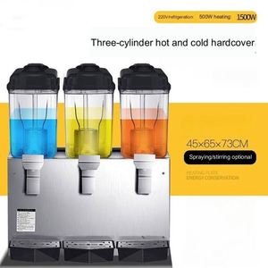 Sap Dubbele Temperatuur <span class=keywords><strong>2</strong></span> 3 Cilinder Melkthee Fabrikant Warm En Koud Sap Dispenser Ondersteunt Drank Maken Machine - Product Image 6