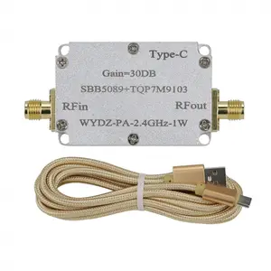 SBB5089+TQP7M9103 30DB WYDZ-PA-2.4GHz-1W Microwave Power Amplifier RF Power Amplifier Module