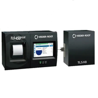 Jauge de réservoir de carburant automatique TLS-450 PLUS Veeder Root TLS-450PLUS Console à écran tactile avec imprimante