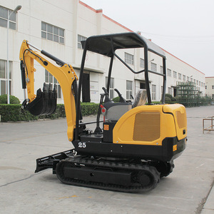 Mini-excavatrice électrique EZ-25 sur chenilles, économique en énergie, pour la construction de parcs éoliens - Product Image 3