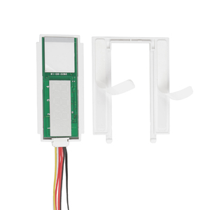 Multi-functional Mirror Touch <b>Sensor</b> Switch With Clock and Temperature Display - Product Image 3