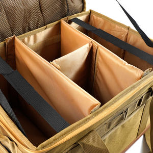 Sac de rangement pour équipement de camping de grande capacité, vente chaude, multifonctionnel, résistant aux chocs, pour réservoir de gaz, kit de cuisine, sac de pique-nique - Product Image 4