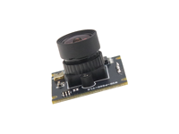 Module de caméra CMOS OV5693 5MP 30FPS, capteur à mise au point fixe FF M12 HD, sans pilote USB, modules de caméra de reconnaissance faciale avec câble USB