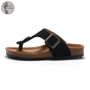 <span class=keywords><strong>Ciabatte</strong></span> da esterno primavera ed estate per ragazzi e ragazze <span class=keywords><strong>infradito</strong></span> in <span class=keywords><strong>sughero</strong></span> antiscivolo di Bokken - Product Image 4