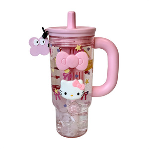 Borraccia Termica Ice Blaster Grande Capacità per Adulti - Nuovo Stile 2026 Design Moderno Minimalista, Borraccia Portatile con Cannuccia per Studenti - Product Image 5