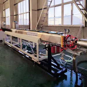 PE Round Drip Irrigation Pipe Making Machine PE Agricultural Irrigation Production Line