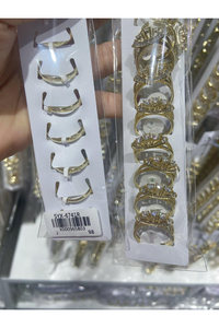 Boucles d'oreilles pendantes de créateur plaquées or 18 carats, style classique haut de gamme, personnalisables, bijoux de fête pour femmes US - Product Image 6