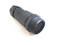 Connecteur audio M29 de haute qualité LLT, étanche IP68, 37 broches mâle et femelle, fiches multi-cœurs