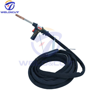 Torcia <span class=keywords><strong>per</strong></span> Saldatura MIG Push Pull PPTW2 24V DC 350A Raffreddata ad Aria con Connettore Tweco <span class=keywords><strong>per</strong></span> Saldatura <span class=keywords><strong>Alluminio</strong></span> Certificata CE - Product Image 5