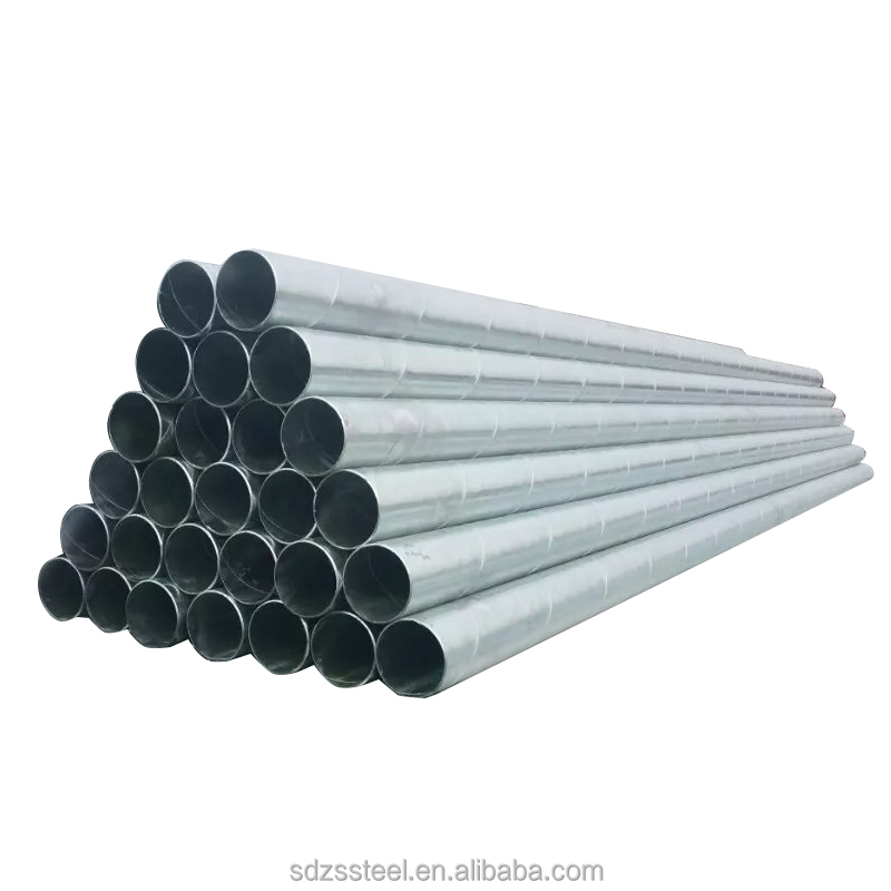 Alibaba 50mm Galvanized Pipe Wholesale Gi Steel Pipes 6m Length