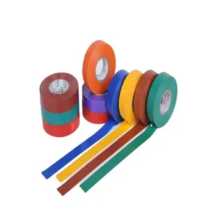 Gekleurde brandwerende PVC elektrische isolatie tape