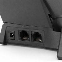 Téléphone IP d'entreprise Flyingvoice P22G, écran large 3,5 pouces, Wi-Fi 2,4 GHz, PoE, SIP 2.0, 2 lignes SIP, garantie 1 an, prise en charge du casque HP200