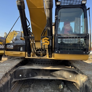 รถขุดตีนตะขาบ CAT336D2 มือสองของญี่ปุ่น ยี่ห้อ Caterpillar ขนาด 36 ตัน ทนทาน ยอดขายดี พร้อมเครื่องยนต์ ปั๊ม มอเตอร์ กำลัง 208 กิโลวัตต์ เหมาะสำหรับงานเหมือง - Product Image 3