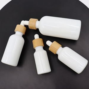 Wholesale Price and High Quality White Porcelain Ceramic Dropper <b>Bottles</b> 30ml <b>Glass</b> Skincare <b>Bottle</b> Ceramic <b>Glass</b> With Dropper - Product Image 5